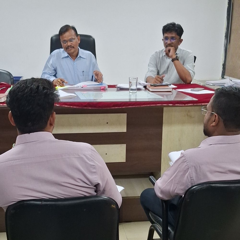 વાપી મનપા ચૂંટણીમાં 1.13 લાખ મતદારો માટે 123 મથકો સજ્જ:હીટવેવની આગાહી વચ્ચે વહેલી સવારે મતદાન કરવા અપીલ