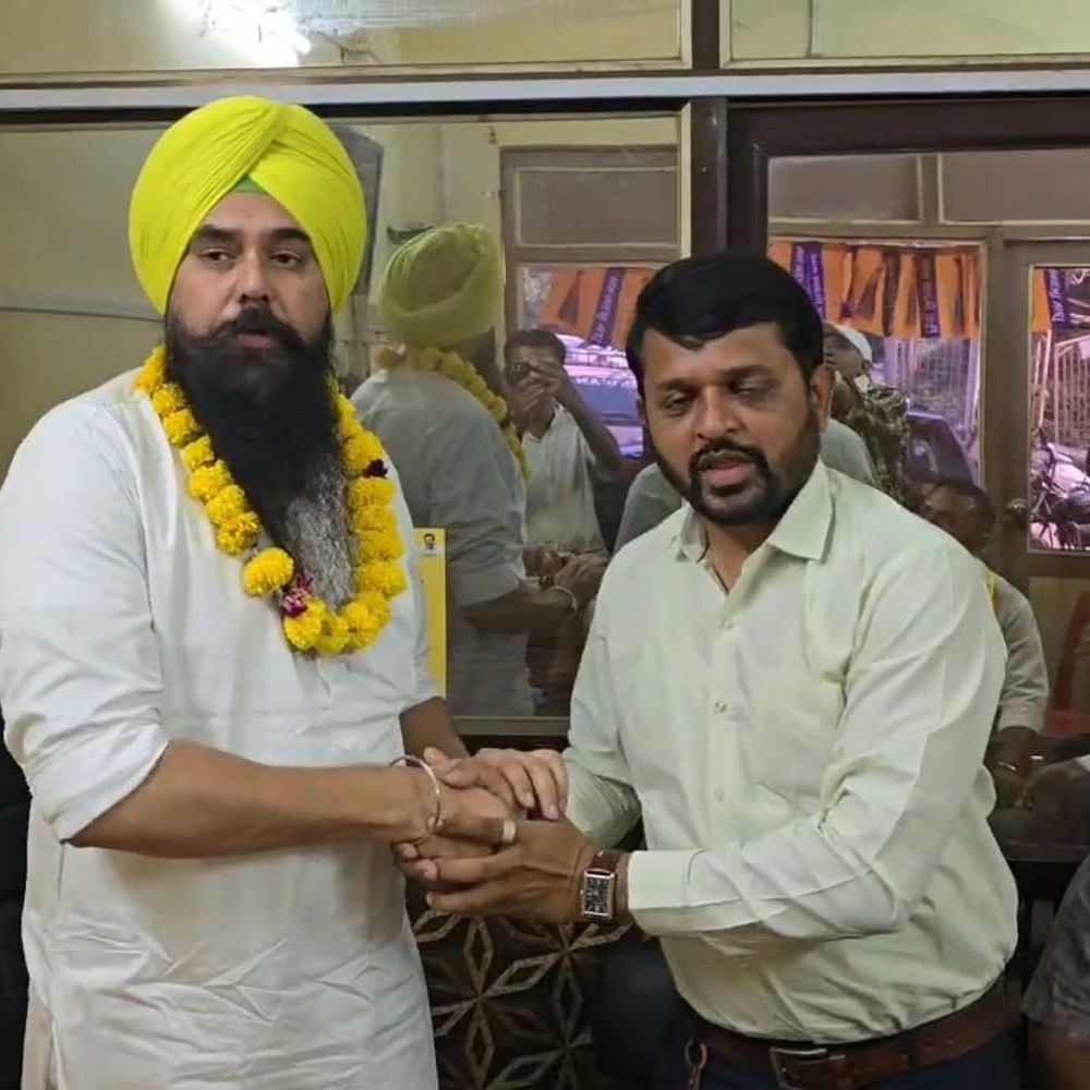 ભરૂચમાં AAP સાંસદ માલવિન્દ્રસિંગ કાંગનું નિવેદન:સરકાર દ્વારા AAPના કાર્યકરો અને સમર્થકોને દબાવવાનો પ્રયાસ કરવામાં આવી રહ્યો છે