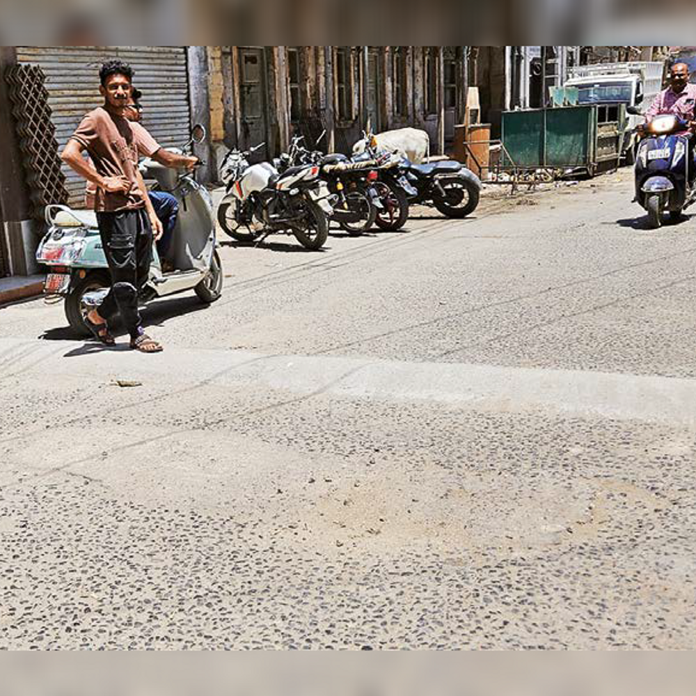 માંડવી નગરપાલિકા ચૂંટણી આવતા, પાલિકા દ્વારા વિકાસ કામો પૂરજોશમાં શરૂ.