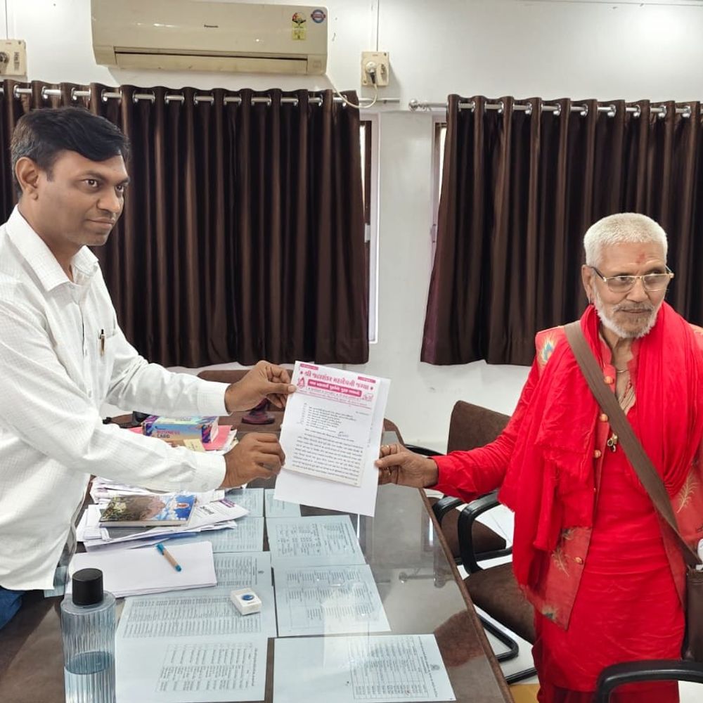 લલિત પરસાણાની રજૂઆત બાદ યાત્રાધામ બોર્ડનો કલેક્ટરને કડક આદેશ:જટાશંકર મંદિરે હેરાનગતિ રોકવા અને સુવિધાઓ બાબતે પવિત્ર યાત્રાધામ વિકાસ બોર્ડનો કલેક્ટરને તાકીદની કાર્યવાહી કરવા આદેશ