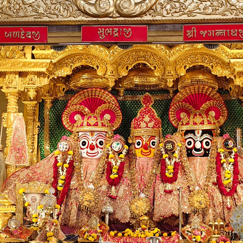 અમદાવાદમાં 149મી રથયાત્રાની તૈયારીઓ શરૂ:જમાલપુરના જગન્નાથજી મંદિરે ચંદનયાત્રાની શરૂઆત, અક્ષય તૃતીયાના પાવન દિવસે રથ પૂજન વિધિ યોજાઈ