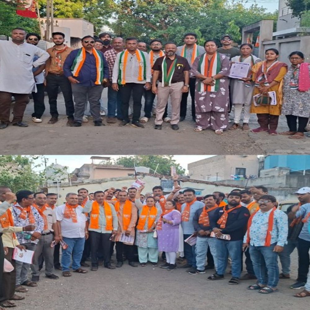 પીરછલ્લા વોર્ડમાં જંગ 'પંજા'નો પરિવર્તનનો નારો vs ભાજપનો 'વિકાસ'નો દાવો:વિપક્ષનો 'ગાયબ નેતાઓ' પર પ્રહાર, તો શાસક નો ગાર્ડન અને પાણીના સહિત અનેક વિકાસના કામોના જોરે જીતનો વિશ્વાસ