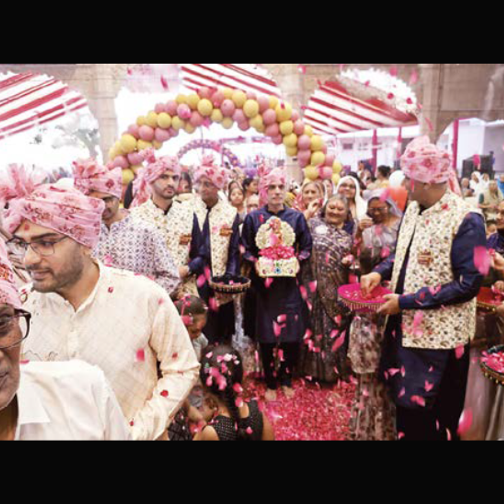 શ્રીહરિસ્મૃતિ પંચાહ્ન પારાયણ જ્ઞાન યજ્ઞ અને ઘનશ્યામ જન્મોત્સવ ઉજવાયો.