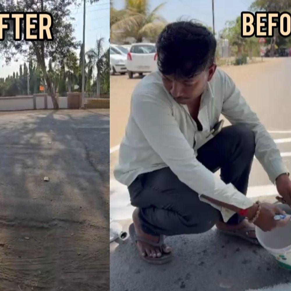 સ્પીડબ્રેકર પરથી પછડાયેલા નાગરિકે અન્યના જીવ બચાવવા સ્વખર્ચે પટ્ટા માર્યા:મનપાના તંત્ર સામે જાગૃત નાગરિકનો પડકાર, 'જુનાગઢ વાસીઓએ પોતાના જીવની ચિંતા જાતે જ કરવી પડશે'