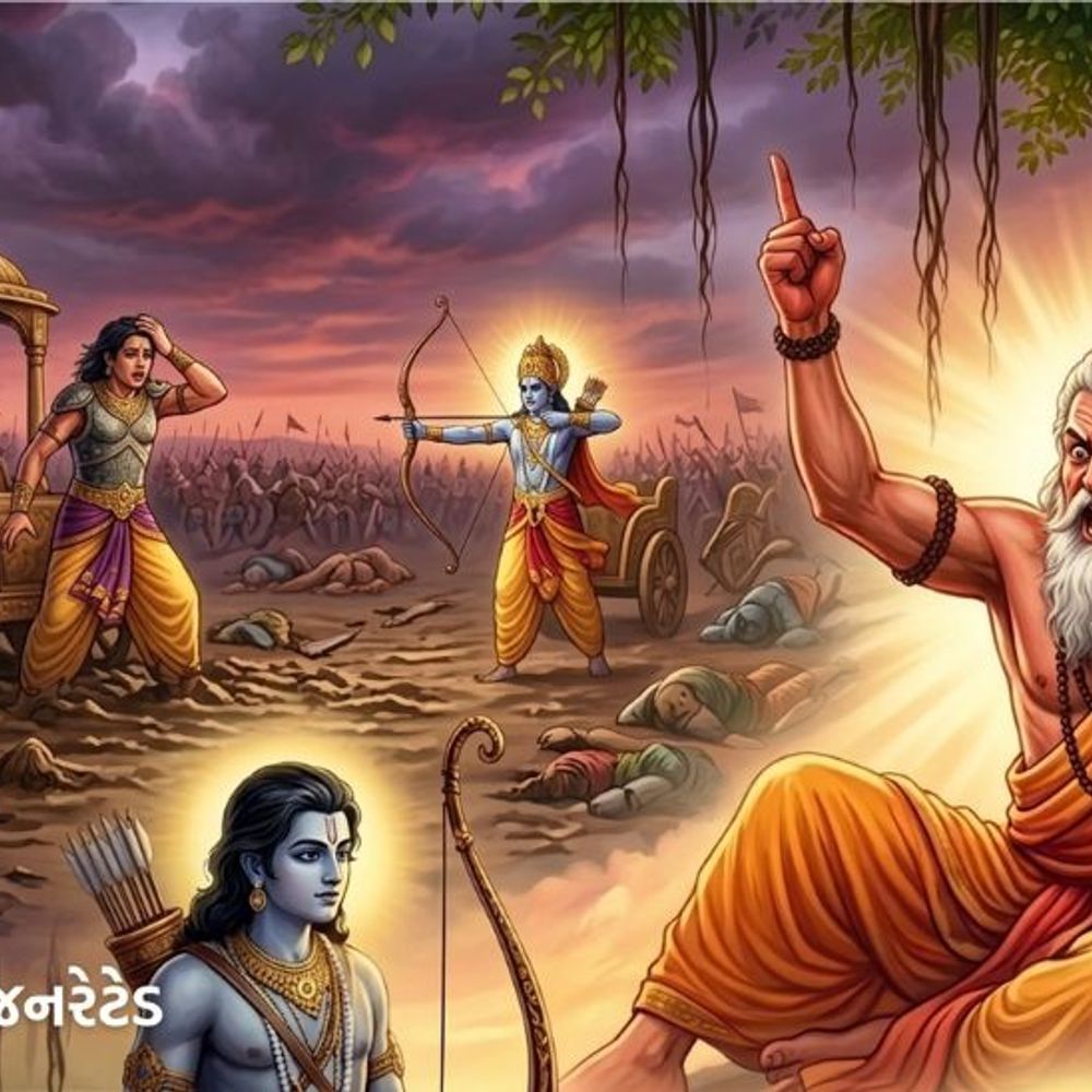 કર્ણની એક ભૂલે મહાભારતનું પરિણામ બદલી નાખ્યું:ભગવાન પરશુરામ અને સૂર્યપુત્રની વાર્તા પરથી જાણો જીવનના મહત્ત્વના 3 બોધપાઠ