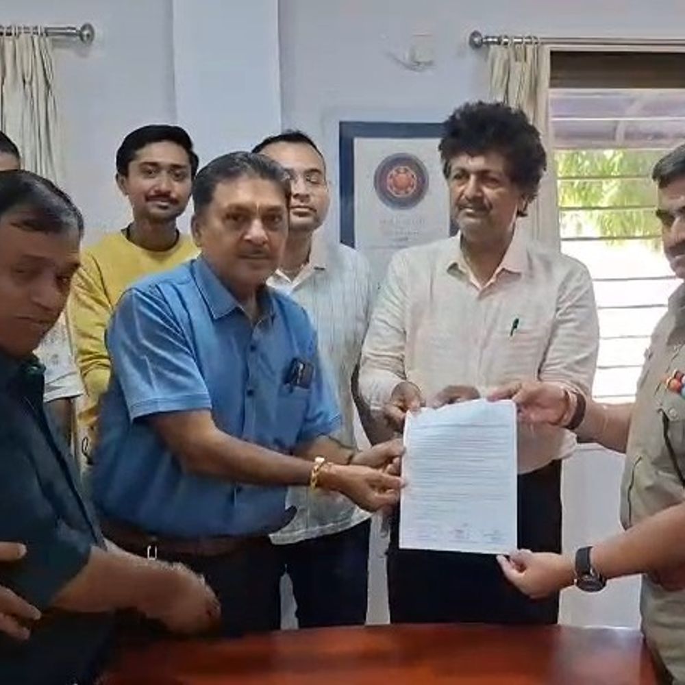 ગિરનાર વિવાદ મામલે જૈન સમાજની IGને રજૂઆત:જૂનાગઢમાં 23 એપ્રિલની રેલી પૂર્વે તીર્થંકરો પરની ટિપ્પણીથી આક્રોશ, સુરક્ષા વધારવા માગણી