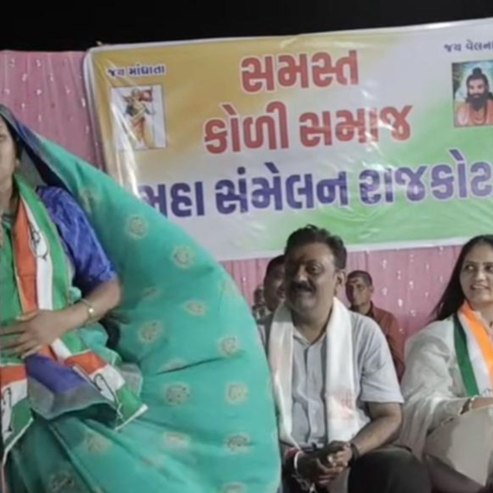 રાજકોટનાં વોર્ડ નં-6માં રસકાસીભર્યો જંગ:ભાજપમાંથી સસ્પેન્ડ પૂર્વ કોર્પોરેટર દેવુબેન જાદવ હવે કોંગ્રેસ તરફથી મેદાને, કહ્યું- લોકસેવાની કદર કરવાને બદલે મારા વિરૂદ્ધ ષડયંત્ર રચાયું