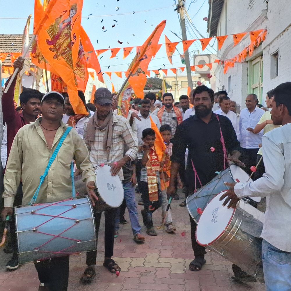 પાટોત્સવ‎:1.50 કરોડના ખર્ચે નિર્માણ પામેલા રામજી મંદિરનો પાટોત્સવ