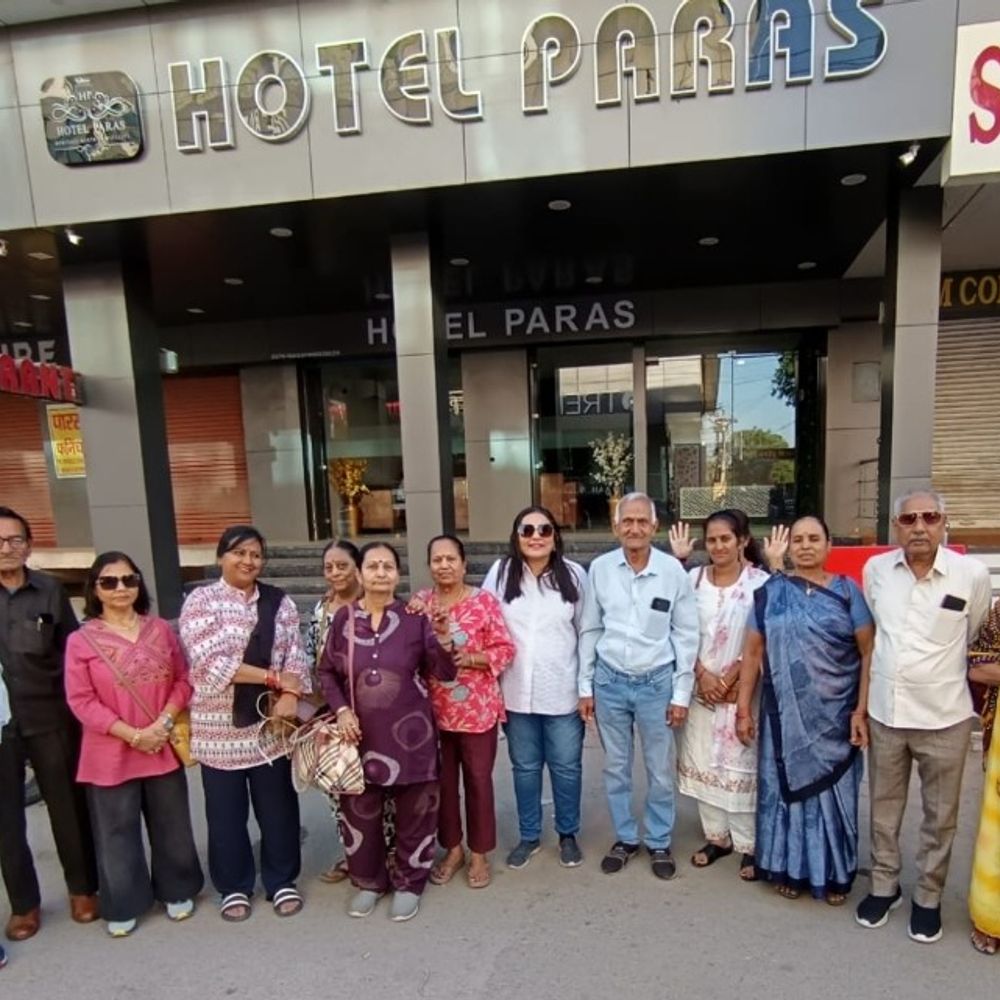 દીકરીઓ પપ્પા માટે જીવનસાથી શોધવા આવી:અનુબંધ ફાઉન્ડેશનનું 95મું સંમેલન ભીલવાડામાં, ચિત્તોડગઢ ટૂર પણ યોજાઈ