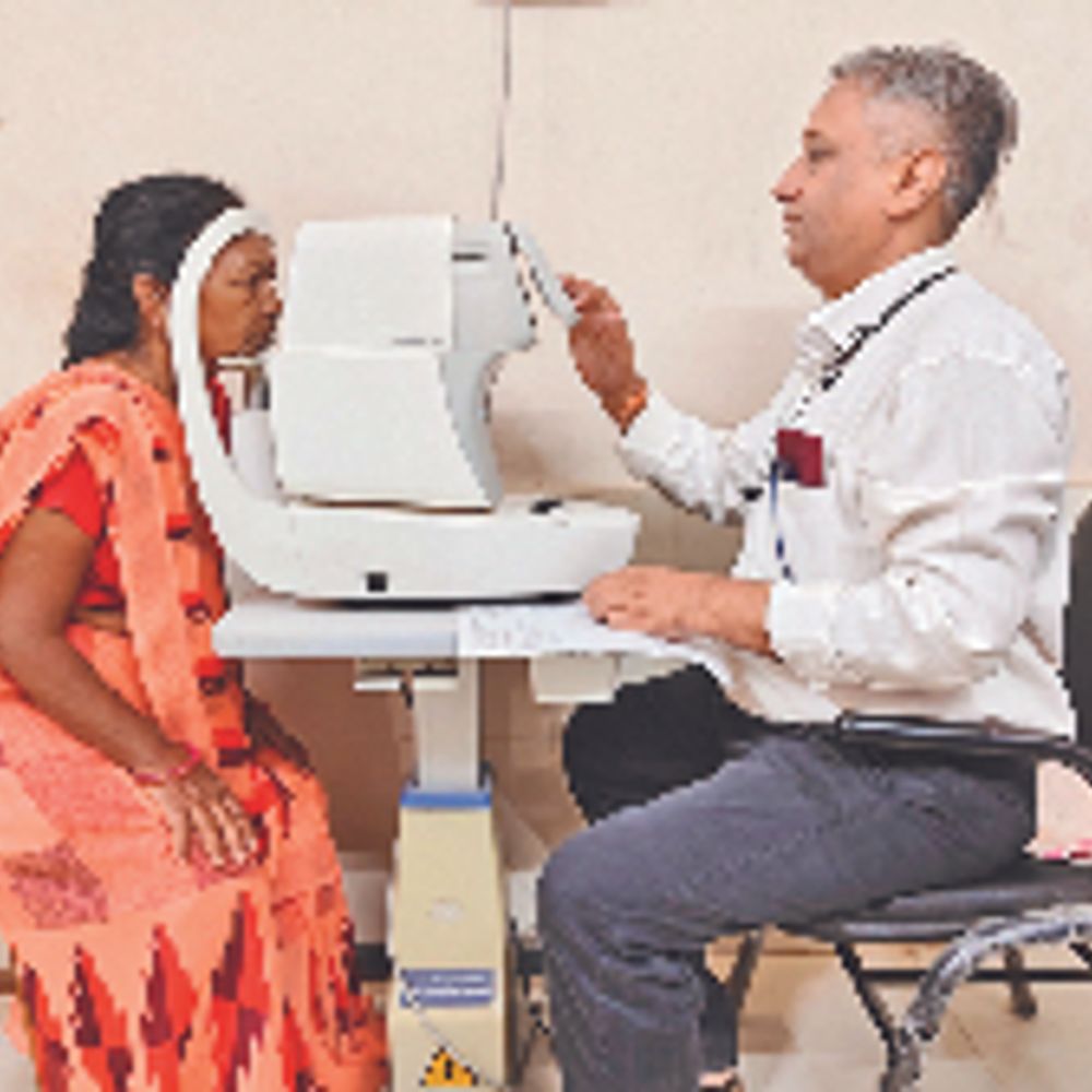 સુરેન્દ્રનગર જિલ્લામાં 8 વર્ષમાં 619 લોકોને ઝામરની અસર, 20એ દૃષ્ટિ ગુમાવી‎.