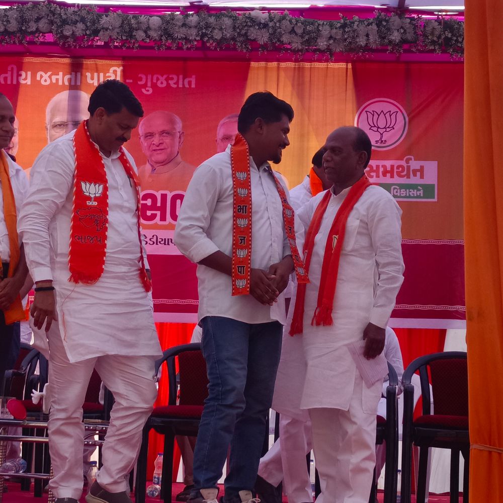 સાંસદ મનસુખ વસાવાએ નારાજગીની વાત નકારી:દીકરીને ટિકિટ ન મળવા છતાં ભાજપના ઉમેદવારોને જીતાડવા હાકલ