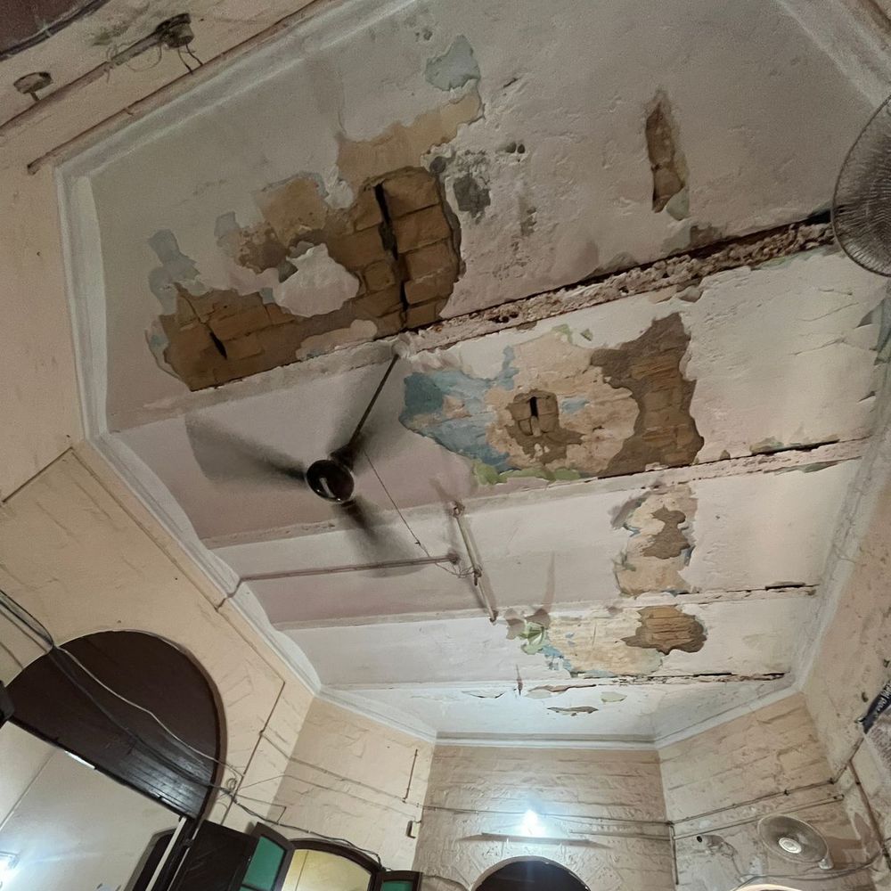 ભાસ્કર ગ્રાઉન્ડ રિપોર્ટ:જુડાની કચેરી પર જોખમ તોળાયું: ઈમારત ખાલી કરવા RBએ આખરી નોટિસ આપી