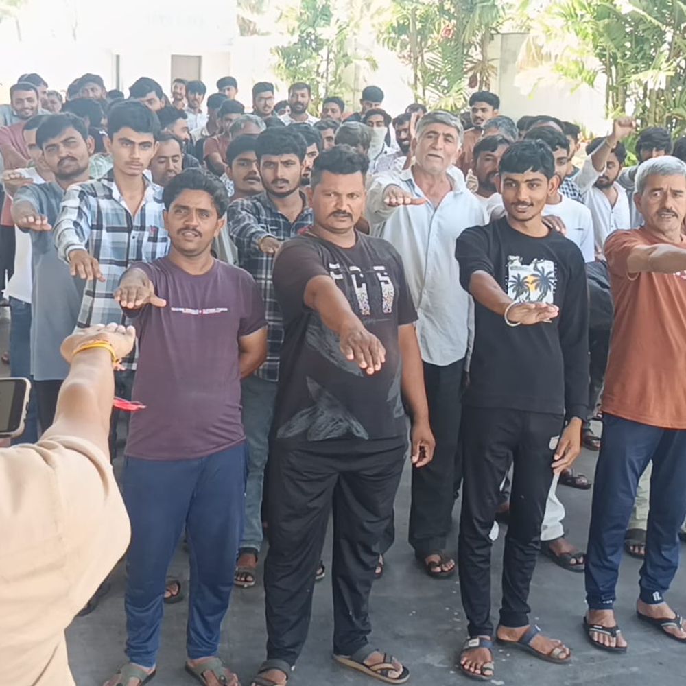 પોરબંદરમાં ચૂંટણી મતદાન જાગૃતિ અભિયાન: “પહેલા મતદાન, પછી કામ” સૂત્ર સાથે SWEP ટીમ સક્રિય.