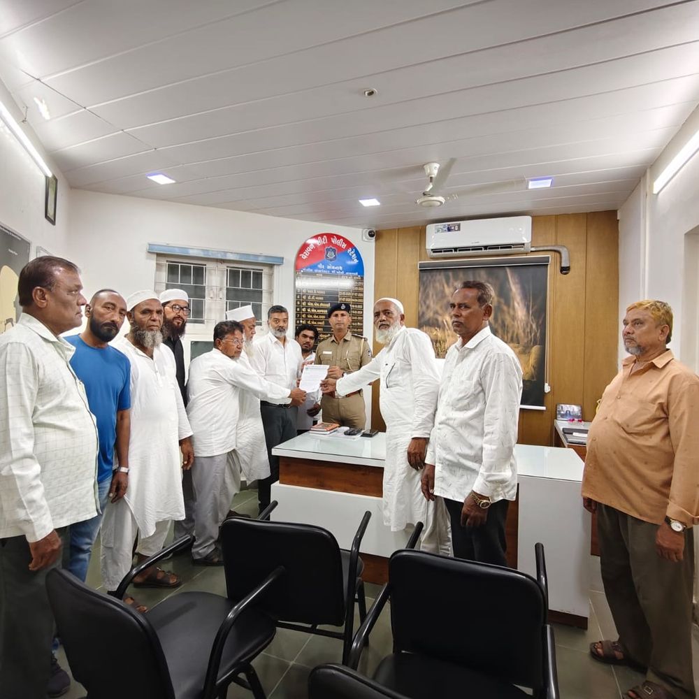 વેરાવળમાં રાજકીય ભાષણો બન્યા વિવાદનું કેન્દ્ર:સંયુક્ત મુસ્લિમ સેવા સમાજે પોલીસ કાર્યવાહીની માંગ કરી