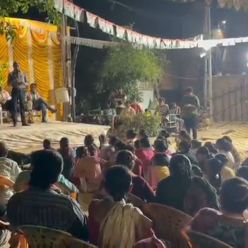 પાટણ વોર્ડ 9માં કોંગ્રેસ કાર્યાલયનું ઉદ્ઘાટન:ધારાસભ્ય કિરીટ પટેલે દાદાગીરી કરનારાઓને ચેતવણી આપી