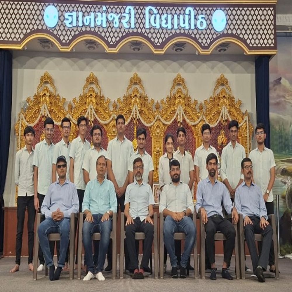 JEE રિઝલ્ટમાં જ્ઞાનમંજરી વિદ્યાપીઠનો દબદબો:ઓલ ઇન્ડિયા ટોપ 500 માં 7 વિદ્યાર્થીઓ, 130 માંથી 124 વિદ્યાર્થીઓ એડવાન્સ્ડ માટે ક્વોલિફાય