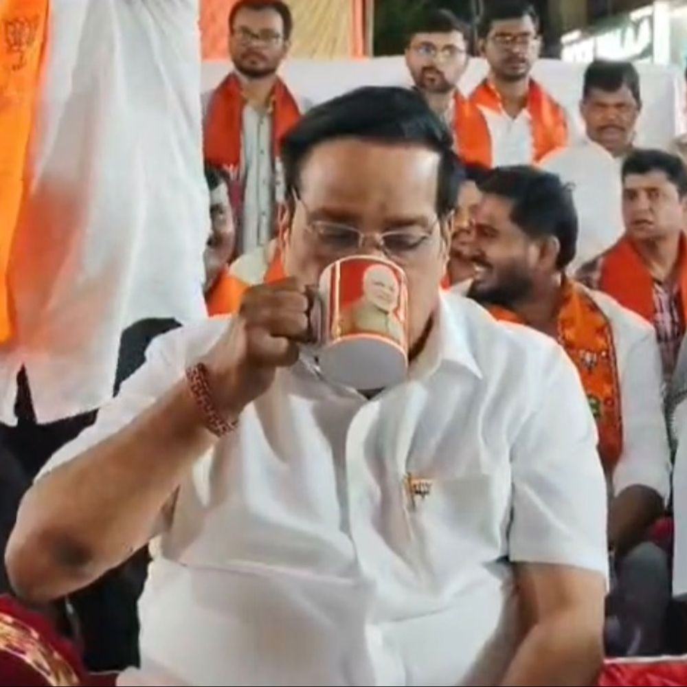 સુરતમાં પાટીલે 'AAP'ને ફેંકી ખુલ્લી ચેલેન્જ:‘તાકાત હોય તો ગત ચૂંટણીની 27 બેઠકો જાળવી બતાવો, જનતા પસ્તાઈ રહી છે, કોંગ્રેસનું ખાતું પણ નહીં ખુલે‘