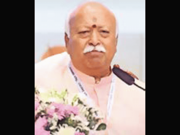 મોહન ભાગવતની 'ઝેડ પ્લસ' સુરક્ષા કવચ અંગે વિવાદ.