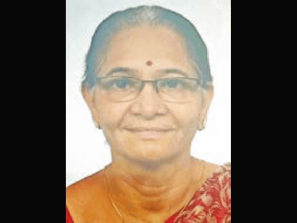 એમ્બ્યુલન્સ ચાલકના સૂચનથી 74 વર્ષીય વૃદ્ધાનું ચક્ષુદાન.