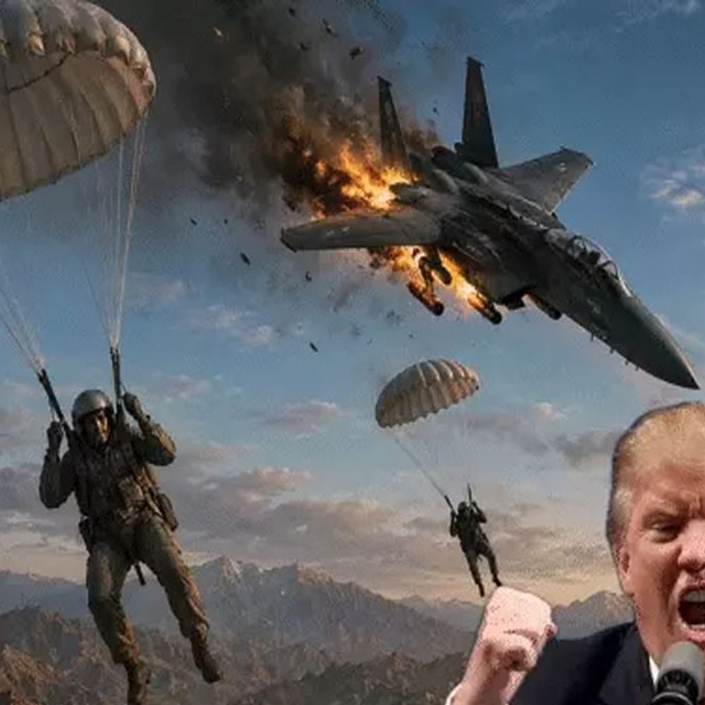 રિપોર્ટ-અમેરિકી એરક્રાફ્ટ પડવા પર ટ્રમ્પ ભડક્યા હતા:કલાકો સુધી બૂમો પાડતા રહ્યા, અધિકારીઓને વોર રૂમની બ્રીફિંગ્સમાંથી બહાર રાખ્યા; વ્હાઇટ હાઉસે રિપોર્ટ ફગાવી