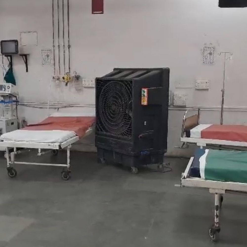 સુરત સહિત દક્ષિણ ગુજરાતમાં 5 દિવસ હીટવેવની આગાહી:સિવિલ હોસ્પિટલમાં 10 બેડનો સ્પેશિયલ વોર્ડ અને 15 કૂલર મુકાયા