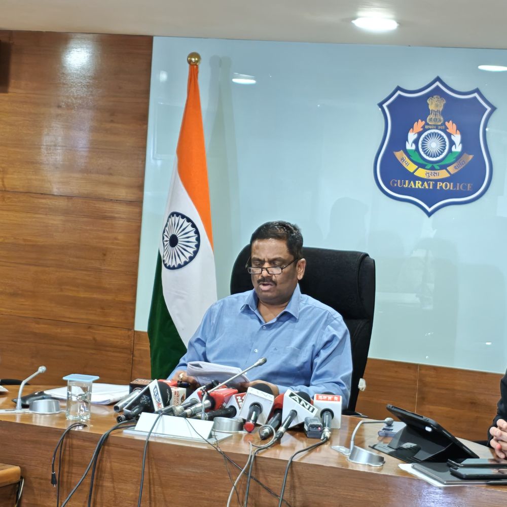 ‘ઓપરેશન મ્યુલ હન્ટ 2.0’માં ₹622 કરોડના સાયબર ફ્રોડનો પર્દાફાશ:ચૂંટણીમાં 1251 અતિસંવેદનશીલ અને 7166 સંવેદનશીલ મતદાન મથકો પર કડક બંદોબસ્ત