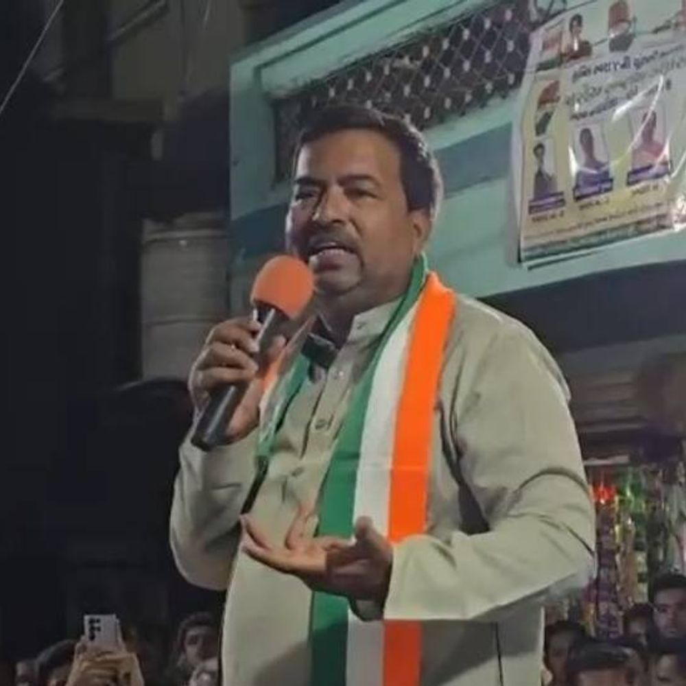 કોંગ્રેસ નેતાના બુલડોઝર સંબંધિત નિવેદનથી ભરૂચમાં રાજકીય ગરમાવો:ભાજપે સામાજિક વિભાજનનો પ્રયાસ ગણાવ્યો, આક્ષેપ-પ્રતિઆક્ષેપ તેજ