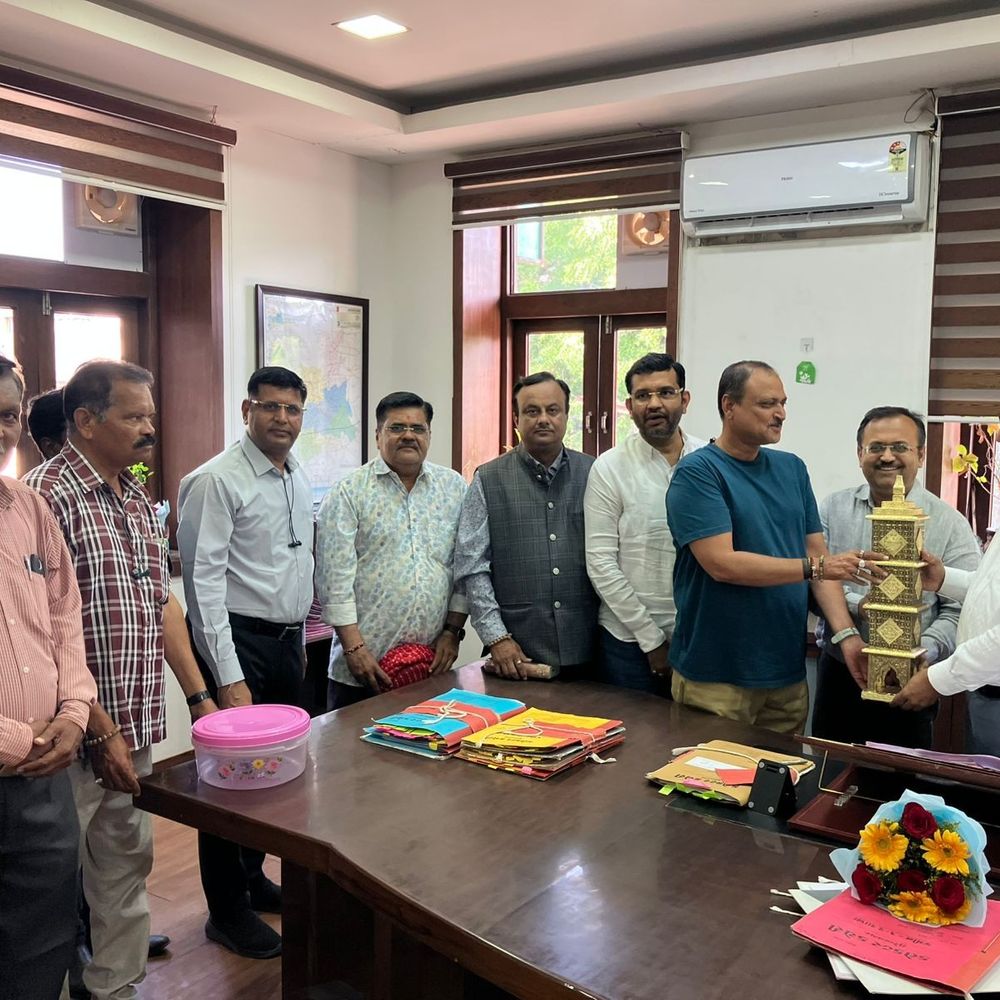 ZFTI અને વેપારી એસોસિએશને કલેક્ટર સોલંકીની મુલાકાત લીધી:જિલ્લાના વિકાસ, વેપાર વૃદ્ધિ અને રોજગાર સર્જન પર ચર્ચા