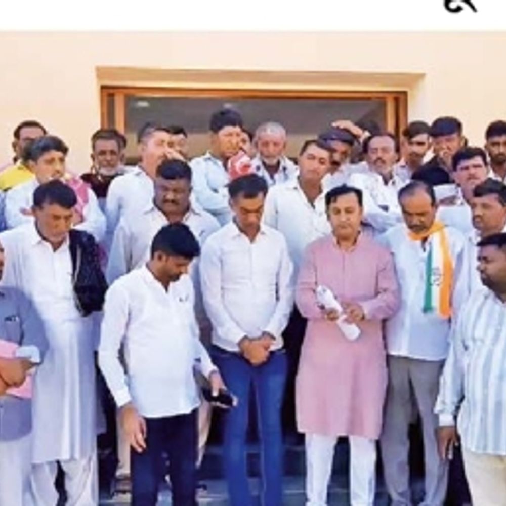 કચ્છ લખપતમાં કોંગી આગેવાનોને પોલીસની હેરાનગતિનો આક્ષેપ