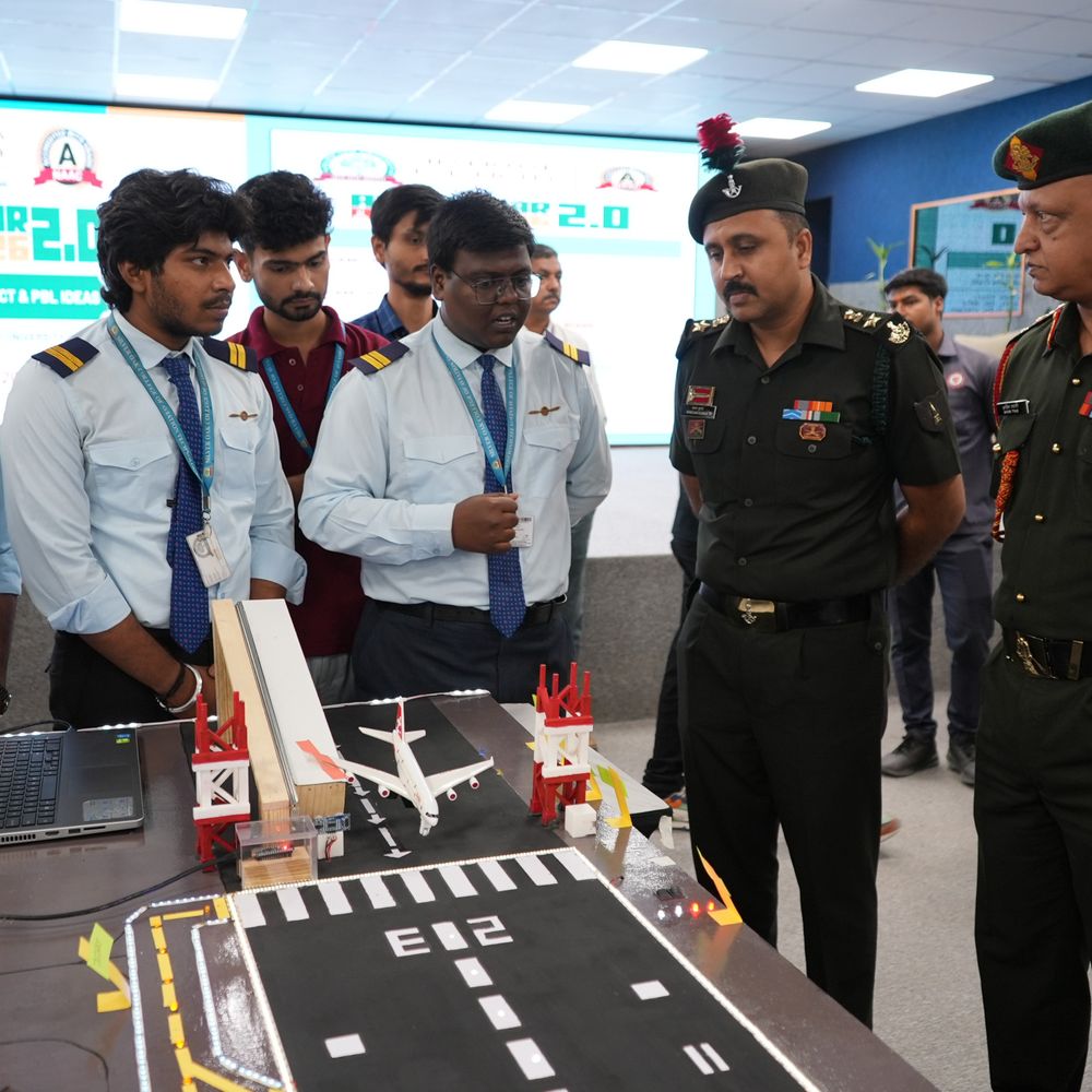 સિલ્વર ઓક યુનિવર્સિટીમાં 'આવિષ્કાર 2.0':પ્રોજેક્ટ અને PBL આઈડિયાઝનું પ્રદર્શન યોજાયું