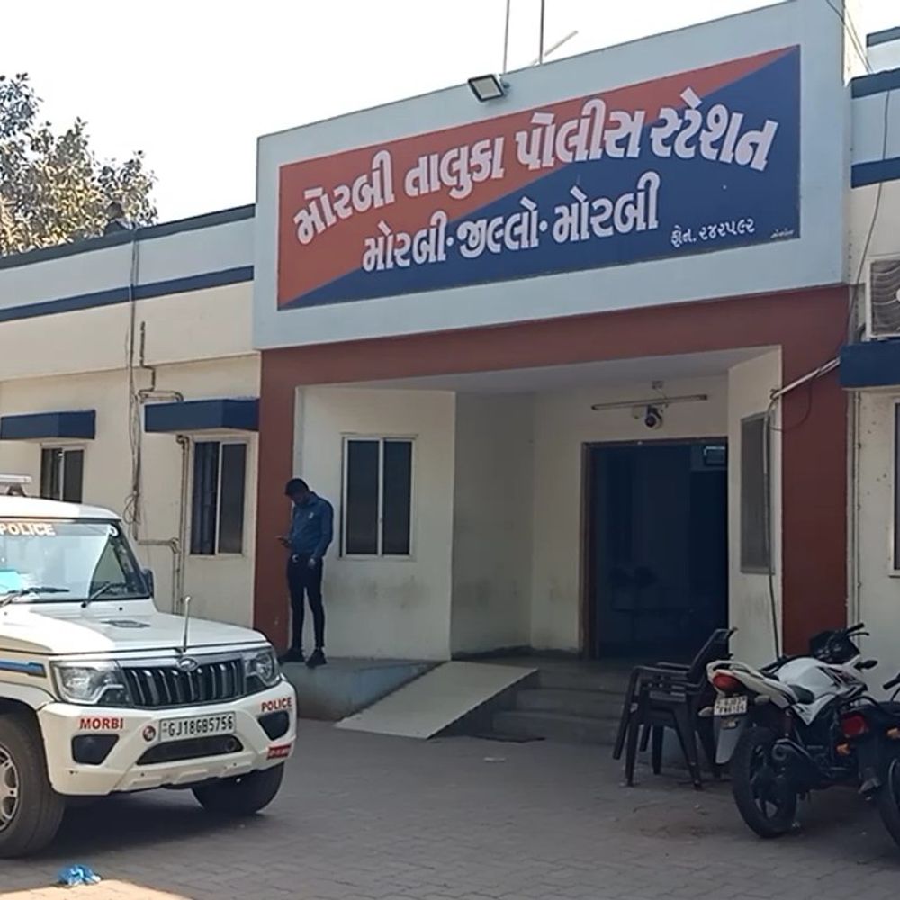 મોરબી ફેક્ટરીમાં અકસ્માતમાં સગીરનું મોત:મશીનના ઓપરેટર સામે મૃતકના ભાઈએ ફરિયાદ નોંધાવી, પોલીસ તપાસ શરૂ