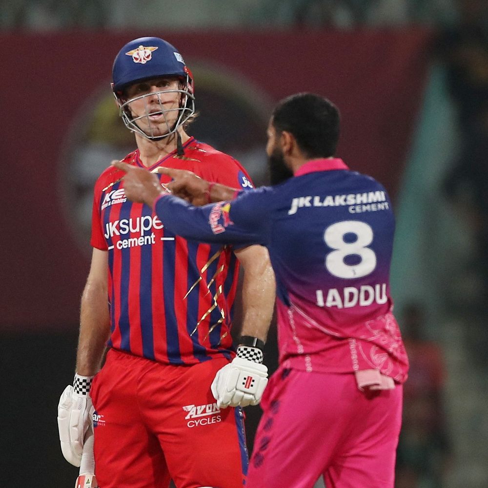 160 રનના ચેઝમાં લખનઉની ખરાબ બેટિંગ:100 રનમાં ટીમે 5 વિકેટ ગુમાવી દીધી; જાડેજા-રવિ બિશ્નોઈએ બેટર્સને આઉટ કર્યા