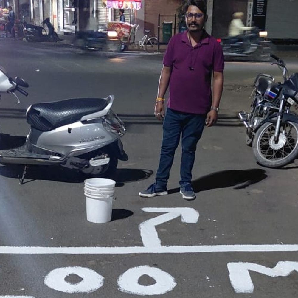 જામનગર મહાનગરપાલિકા ચૂંટણી માટે મતદાન મથકોનું માર્કિંગ શરૂ:100 મીટર વિસ્તારનું મેપિંગ, વહીવટી તંત્ર સતર્ક બન્યું