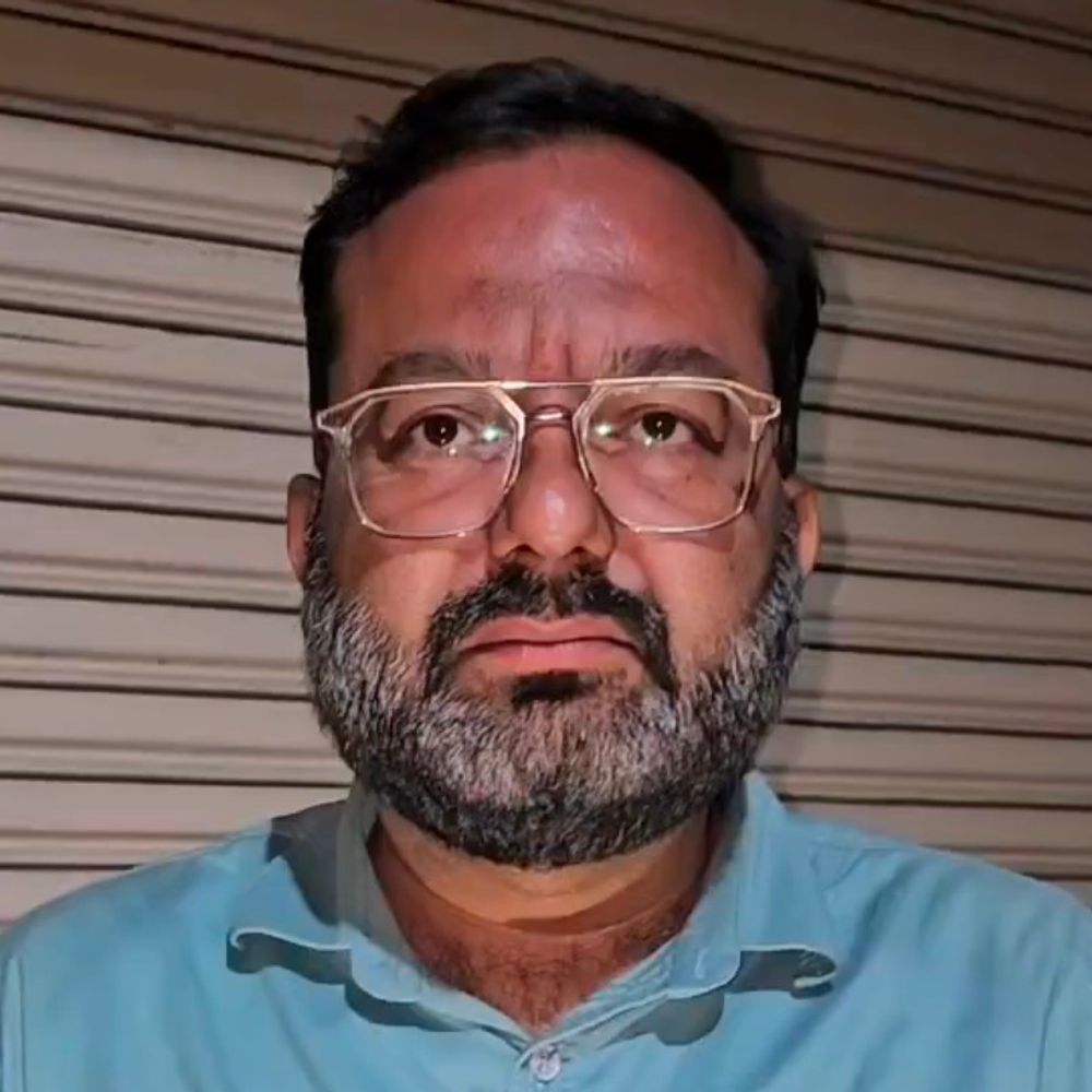 ગોધરા AAP ઉમેદવાર પર 50 લાખ હવાલાનો આરોપ:અજય વસંતાએ રાજકીય ષડયંત્રનો આરોપ લગાવ્યો, ગોધરા 'એ' ડિવિઝન પોલીસે વધુ તપાસ હાથ ધરી