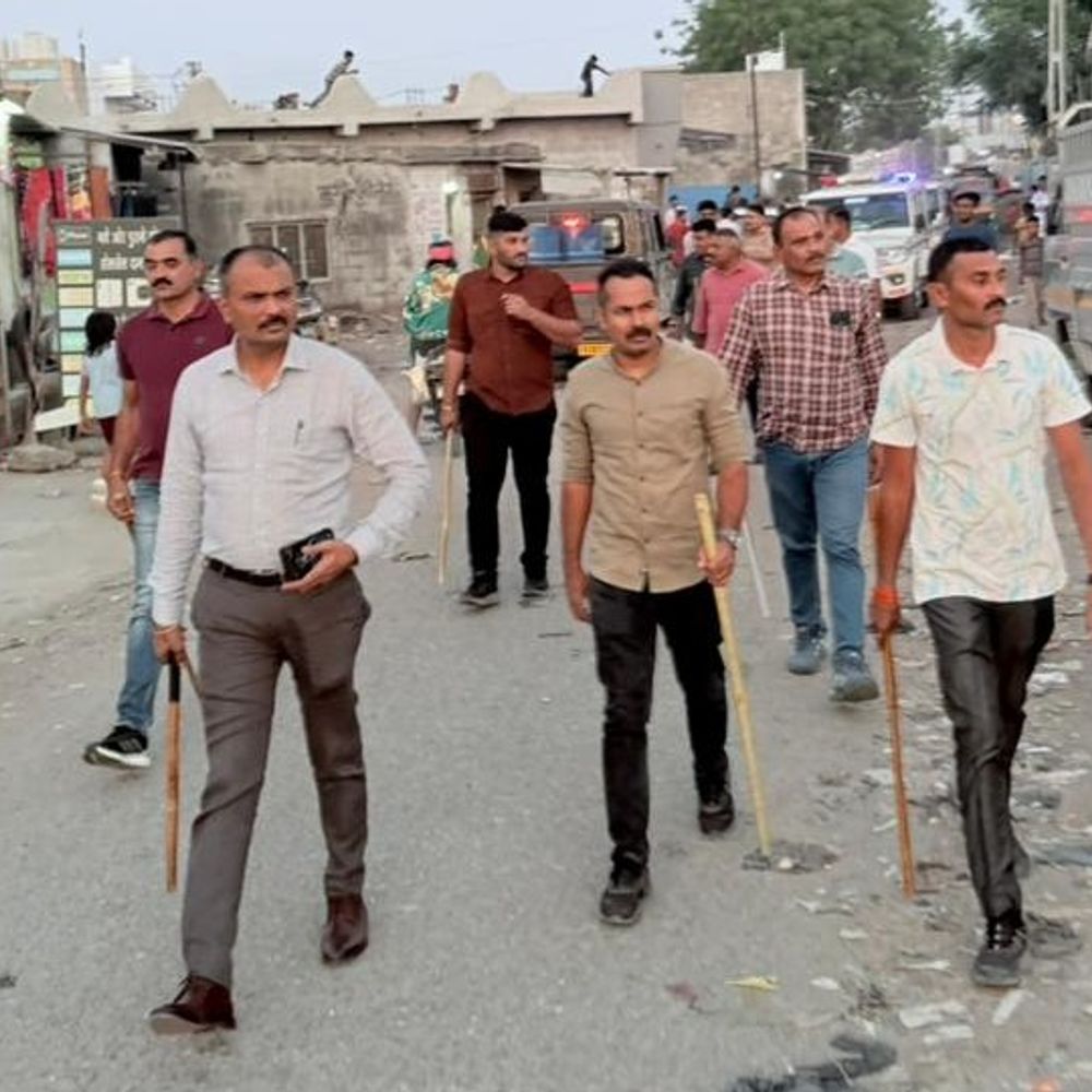 જામનગર પોલીસની સ્પેશિયલ કોમ્બિંગ ડ્રાઈવ.