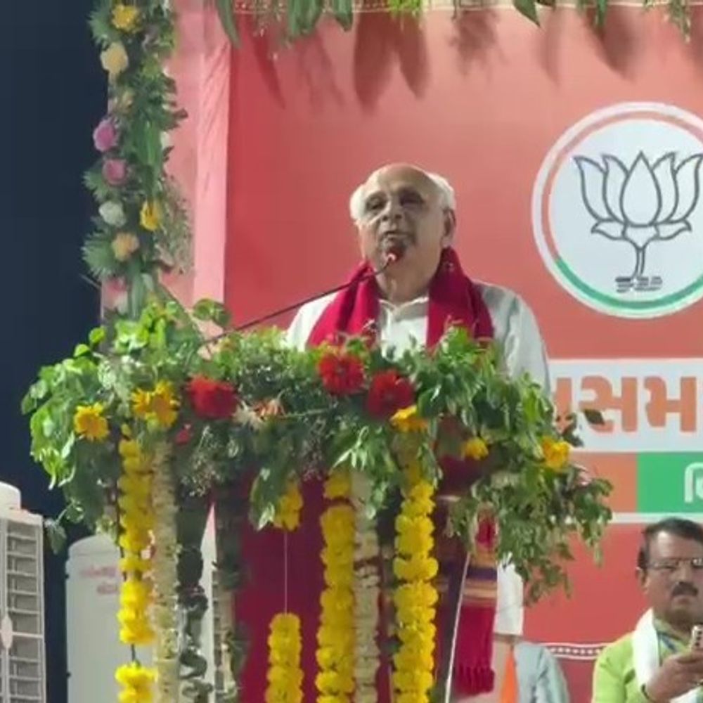 મુખ્યમંત્રીએ બોટાદમાં જાહેર સભા સંબોધી:રીંગ રોડ, મેડિકલ કોલેજ, સિવિલ હોસ્પિટલના કામ ઝડપી બનશે