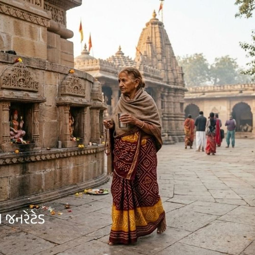 ભક્તિ કરતી વખતે ધ્યાન ભટકી જાય છે?