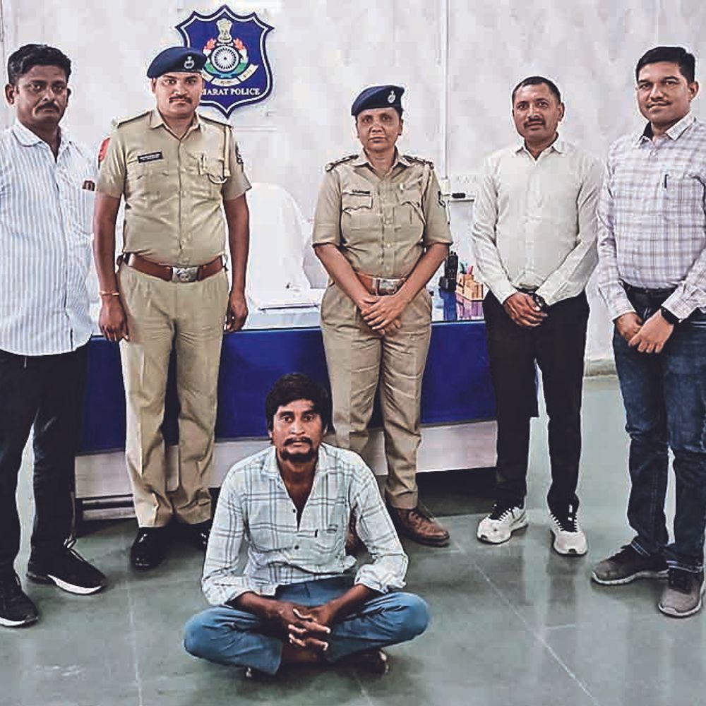 ધરપકડ:સગીરા પર બળાત્કાર કરી મરવા મજબુર કરનાર ભાણગઢ ગામનો શખસ ઝડપાયો