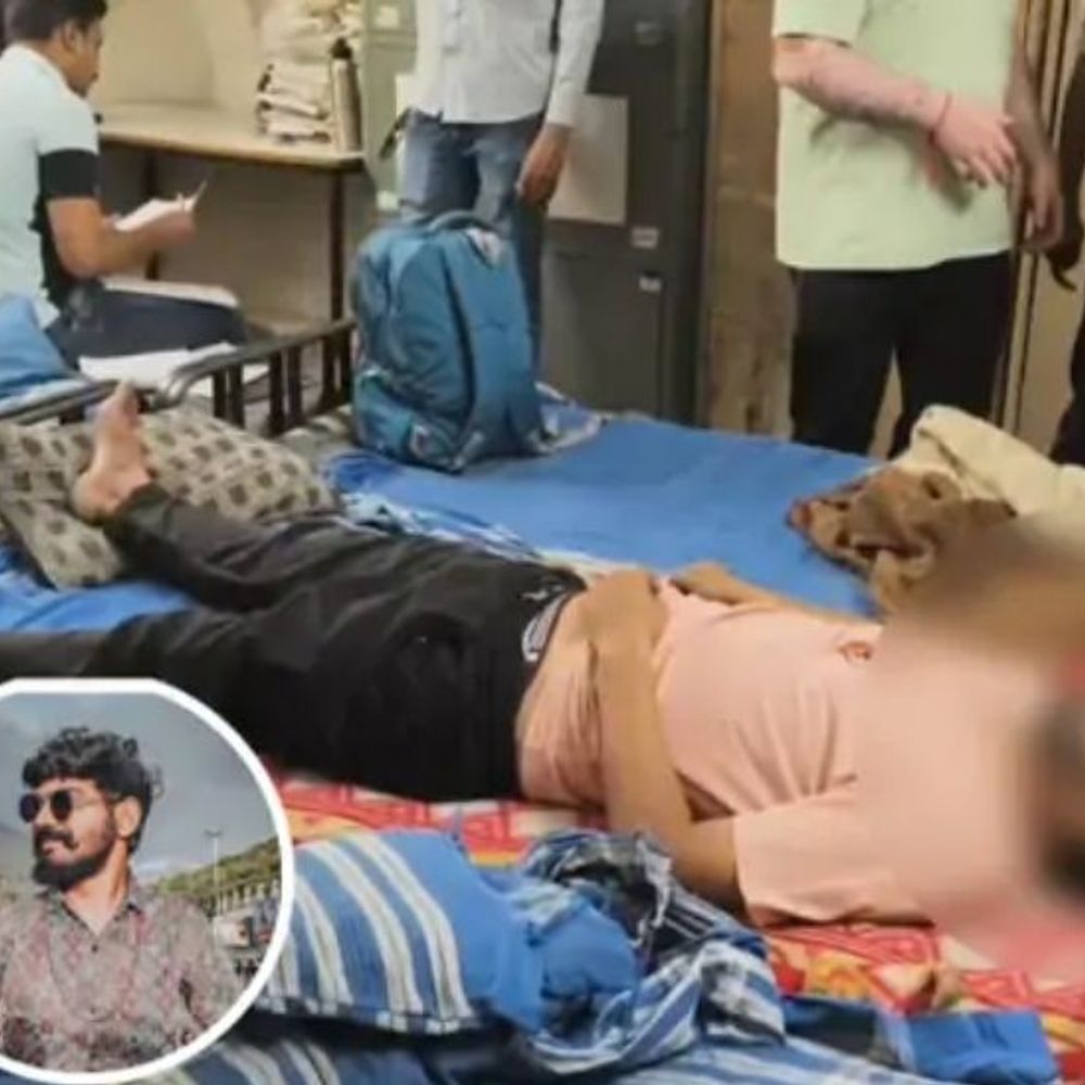 જૂનાગઢની આંબેડકર હોસ્ટેલમાં 9 વર્ષથી ગેરકાયદે રહેતા યુવકની આત્મહત્યા:હોસ્ટેલમાં અજાણ્યા લોકો 'ગેસ્ટ' બનીને રહેતા હોવાનું સામે આવ્યું, 16 દિવસ પહેલા જ થઈ હતી ફરિયાદ; વોર્ડને વાત કબૂલી