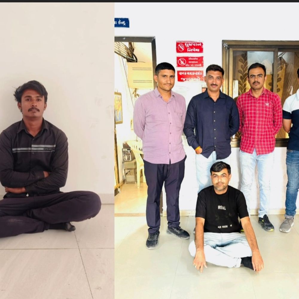 વર્ષોથી નાસતા બે રીઢા આરોપીઓ ઝડપાયા:​જુનાગઢ પોલીસે જુગાર અને અપહરણના ગુનામાં 4 વર્ષથી ફરાર બે શખ્સોને જેલના સળિયા પાછળ ધકેલાયા