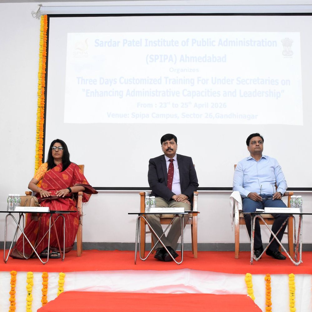 સચિવાલયના નિર્ણયોનો લાંબા ગાળે પ્રભાવ:અધિકારીઓએ ટેકનોલોજી સાથે અપડેટ રહેવું જરૂરી – મુખ્ય સચિવ મનોજકુમાર દાસ