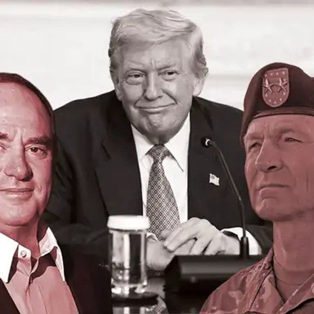 ટ્રમ્પે આર્મી બાદ નેવી ચીફને બરતરફ કર્યા:ઈરાન યુદ્ધ વચ્ચે પરમાણુ વિભાગના વૈજ્ઞાનિક પણ સસ્પેન્ડ, હની ટ્રેપમાં ફસાયા હતા