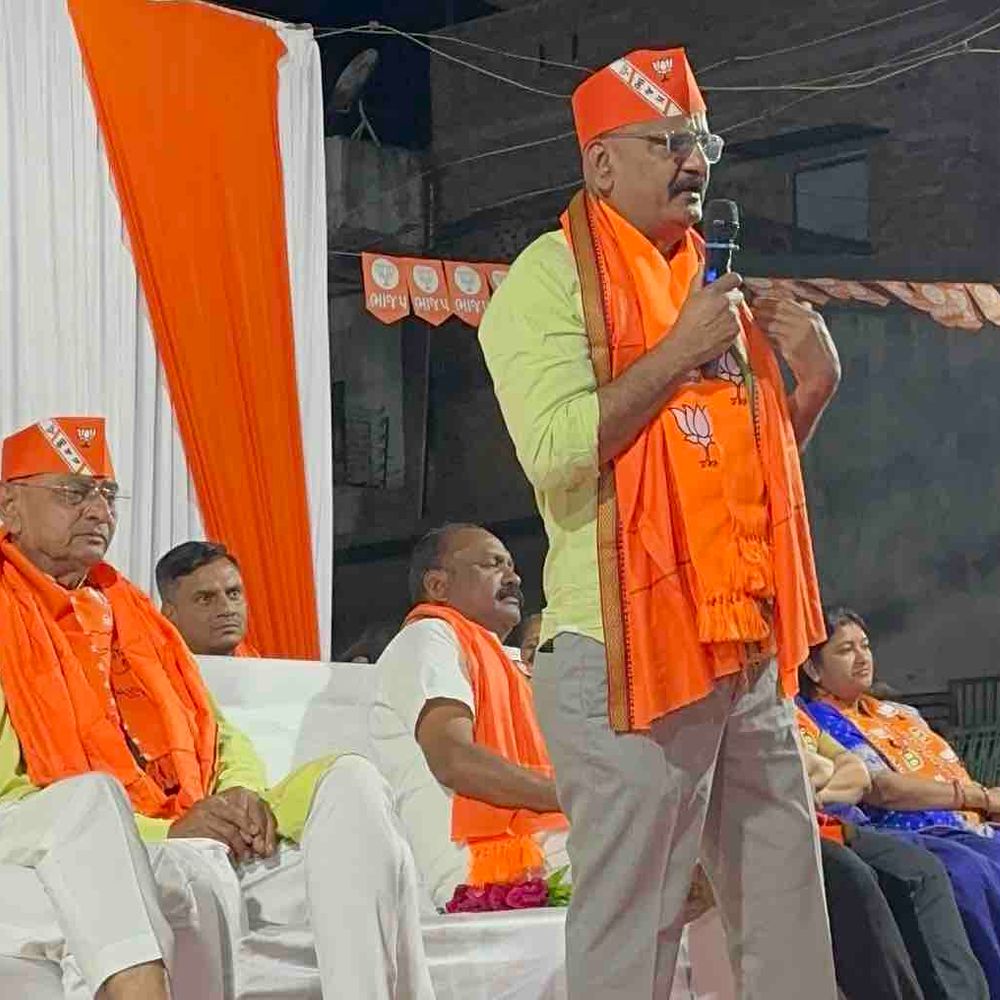 સેવતીલાલ પટેલનો કોંગ્રેસ પર વળતો પ્રહાર: ભાજપ મુસ્લિમ વિરોધી નહીં, દેશદ્રોહીઓનો વિરોધી છે