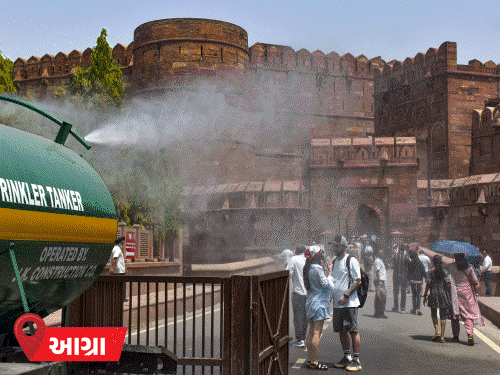 ઓડિશામાં 44.6°C તાપમાન, વસ્તી ગણતરી રોકાઈ; યુપીમાં વોટર સ્પ્રે, દિલ્હીની શાળાઓમાં પાણી માટે બેલ.