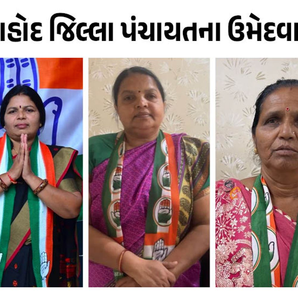 સ્થાનિક સ્વરાજ્યની ચૂંટણીમાં ત્રિપાંખિયો જંગ જામશે:દાહોદ જિલ્લા-તાલુકા પંચાયતની તમામ બેઠકોના ઉમેદવારોનું ચિત્ર સ્પષ્ટ, જુઓ લિસ્ટ