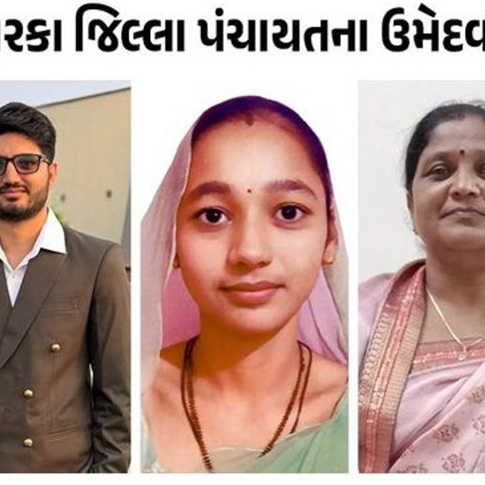 દેવભૂમિ દ્વારકા જિલ્લાની ચૂંટણીનું પરિણામ:જાણો નગરપાલિકા, જિલ્લા અને તાલુકા પંચાયતની કઈ બેઠક પર કઈ પાર્ટીએ બાજી મારી