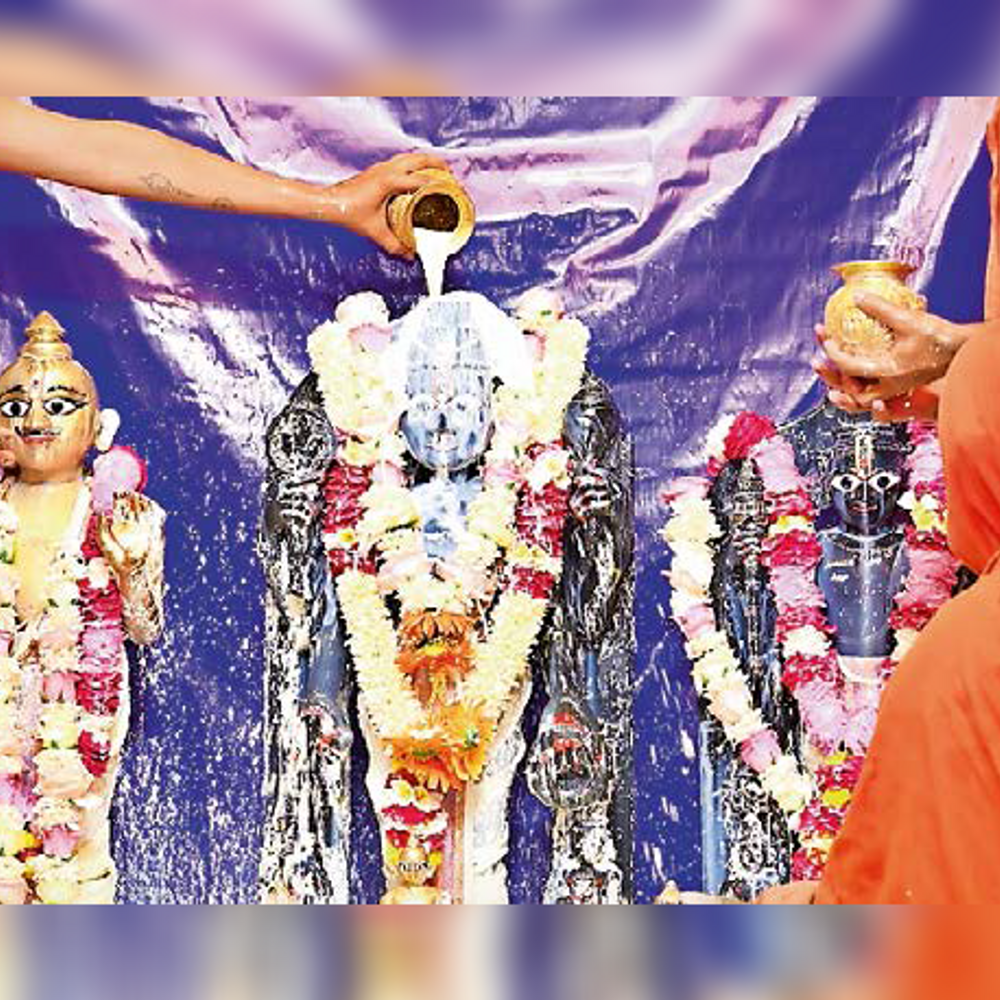 ભુજમાં નરનારાયણદેવના 203માં પાટોત્સવની ભવ્ય ઉજવણી.