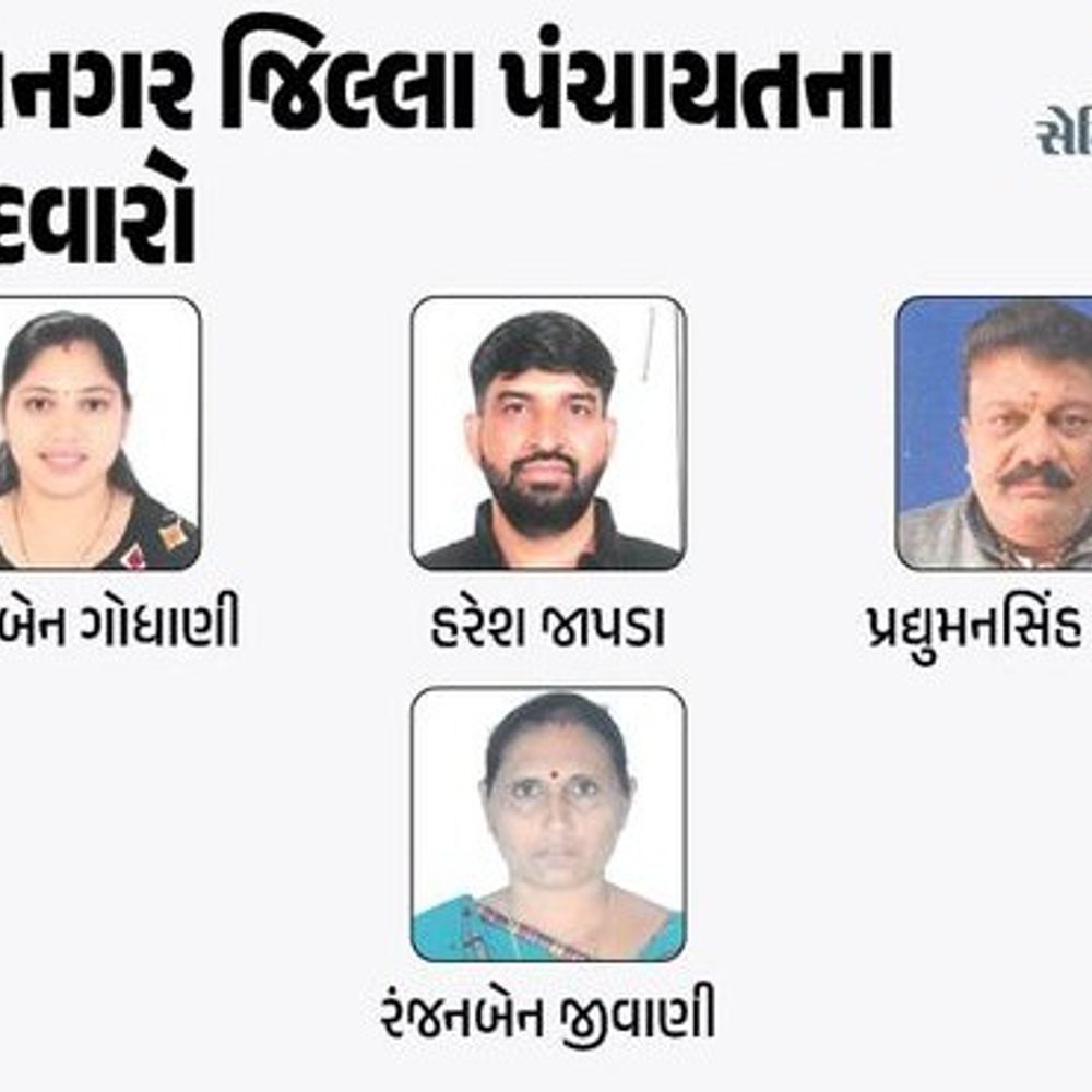 જામનગરમાં સ્થાનિક સ્વરાજ્યની ચૂંટણી 2026:જિલ્લા-તાલુકા પંચાયતની તમામ બેઠકોના ઉમેદવારોનું ચિત્ર સ્પષ્ટ, ભાજપ-કોંગ્રેસ અને આપ વચ્ચે જંગ, જુઓ ઉમેદવારોના નામનું લિસ્ટ