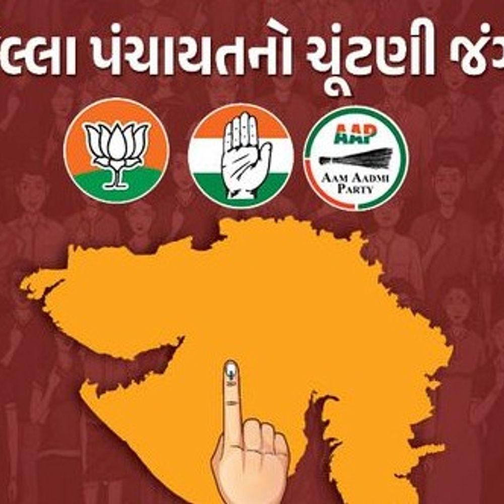 નર્મદા જિલ્લાની ચૂંટણીનું પરિણામ:જાણો નગરપાલિકા, જિલ્લા અને તાલુકા પંચાયતની કઈ બેઠક પર કઈ પાર્ટીએ બાજી મારી