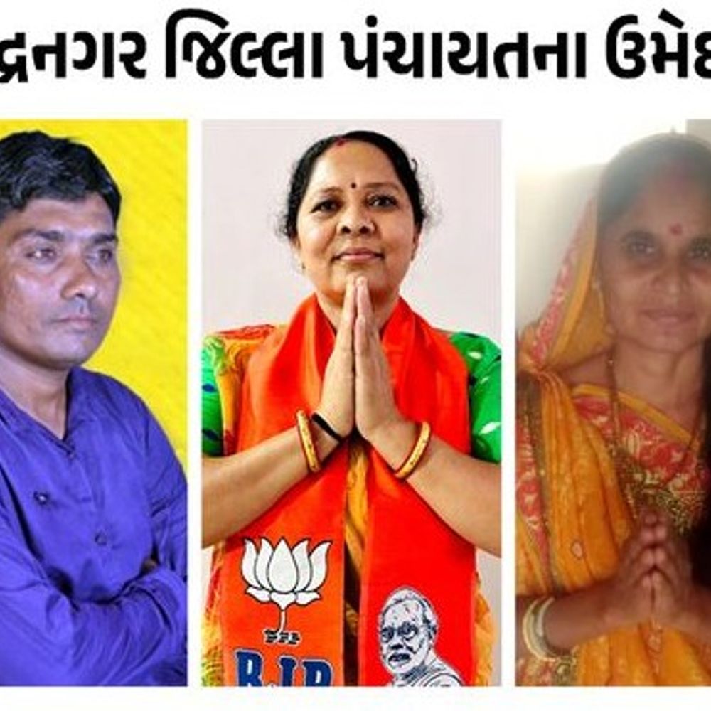સુરેન્દ્રનગર સ્થાનિક સ્વરાજ્યની ચૂંટણી 2026:સુરેન્દ્રનગર જિલ્લા-તાલુકા પંચાયતની તમામ બેઠકોના ઉમેદવારોનું ચિત્ર સ્પષ્ટ, જુઓ લિસ્ટ